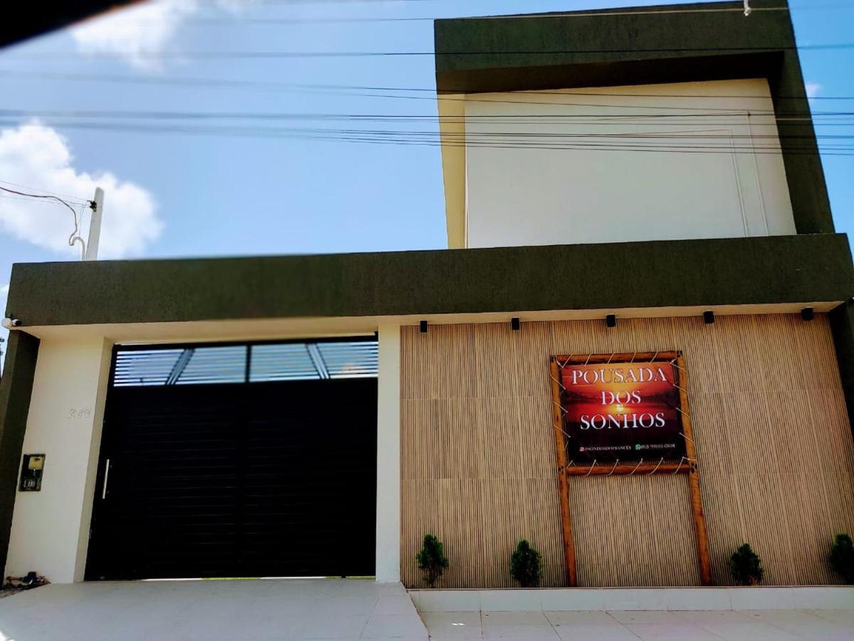 Pousada Dos Sonhos Frances Marechal Deodoro Esterno foto
